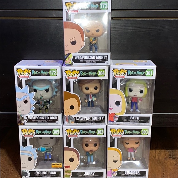 Funko Other - Funko POP: Rick and Morty